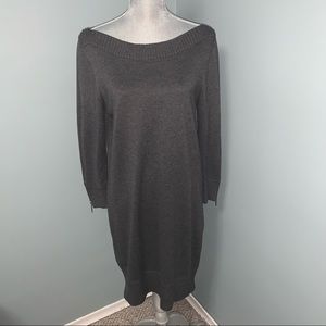 MICHAEL Michael Kors boat neck sweater dress size large